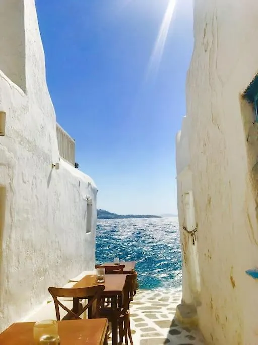 Paradise Villa Mykonos Town