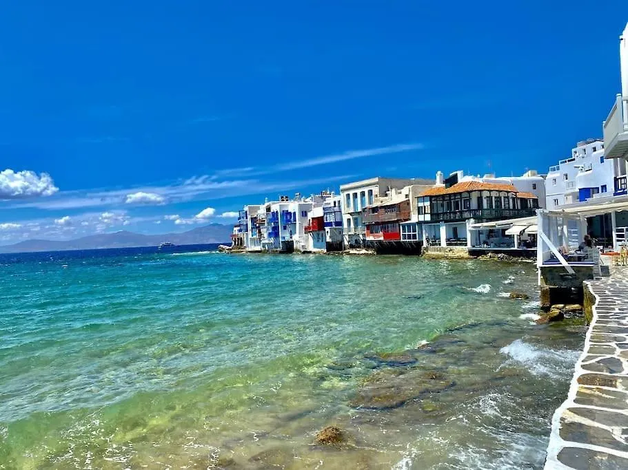 Paradise Villa Mykonos Town