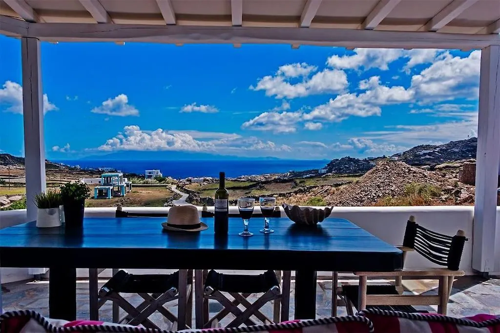 Paradise Villa Mykonos Town