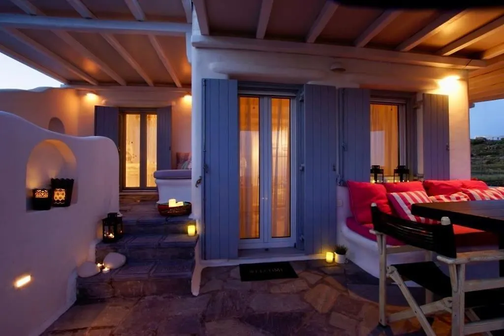 Paradise Villa Mykonos Town